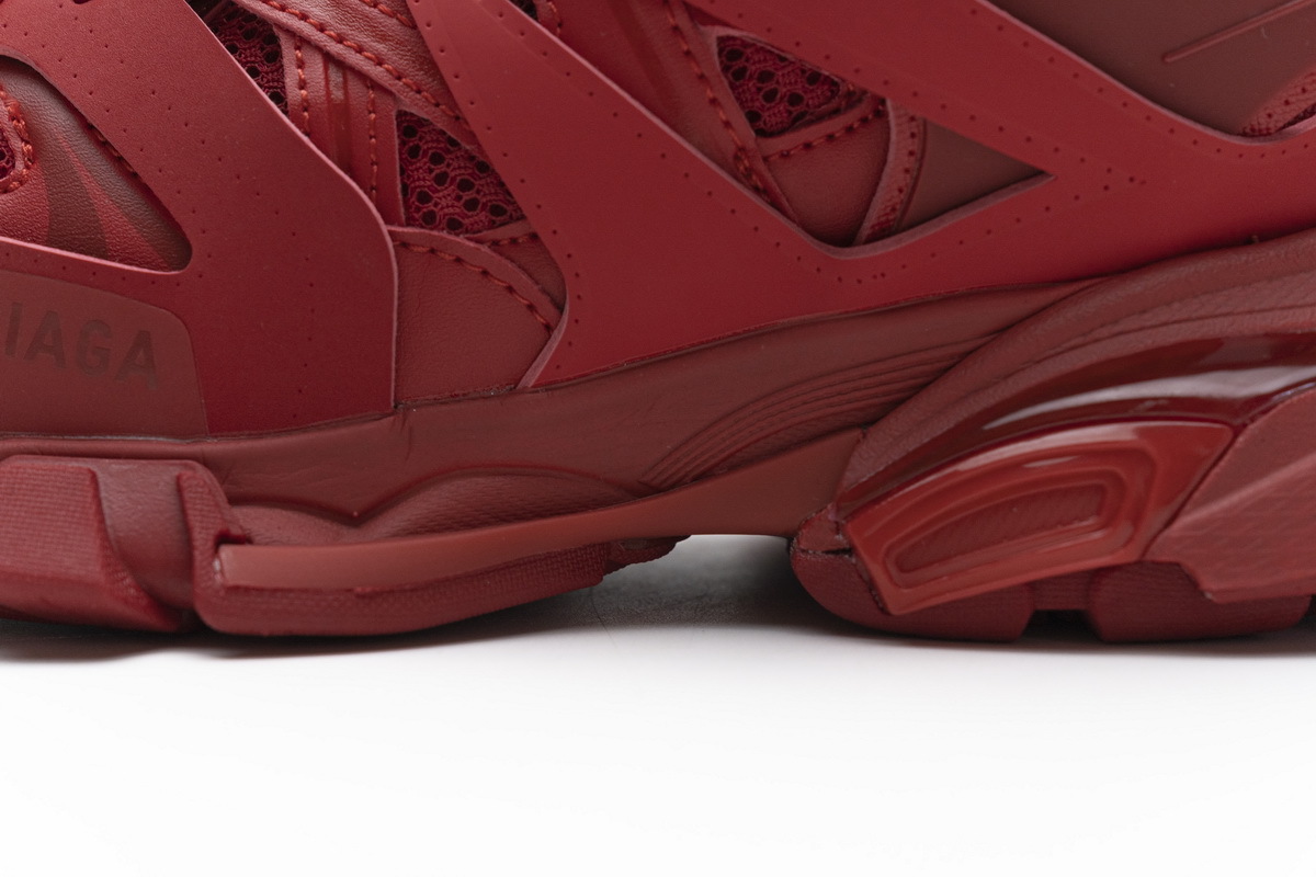 Balenciaga Track SneakerRed 542436 W1GB7 2017