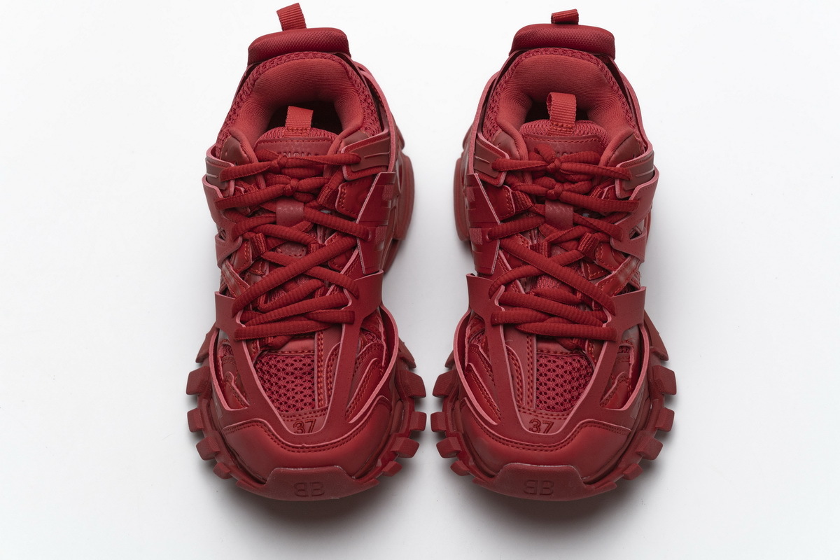 Balenciaga Track SneakerRed 542436 W1GB7 2017