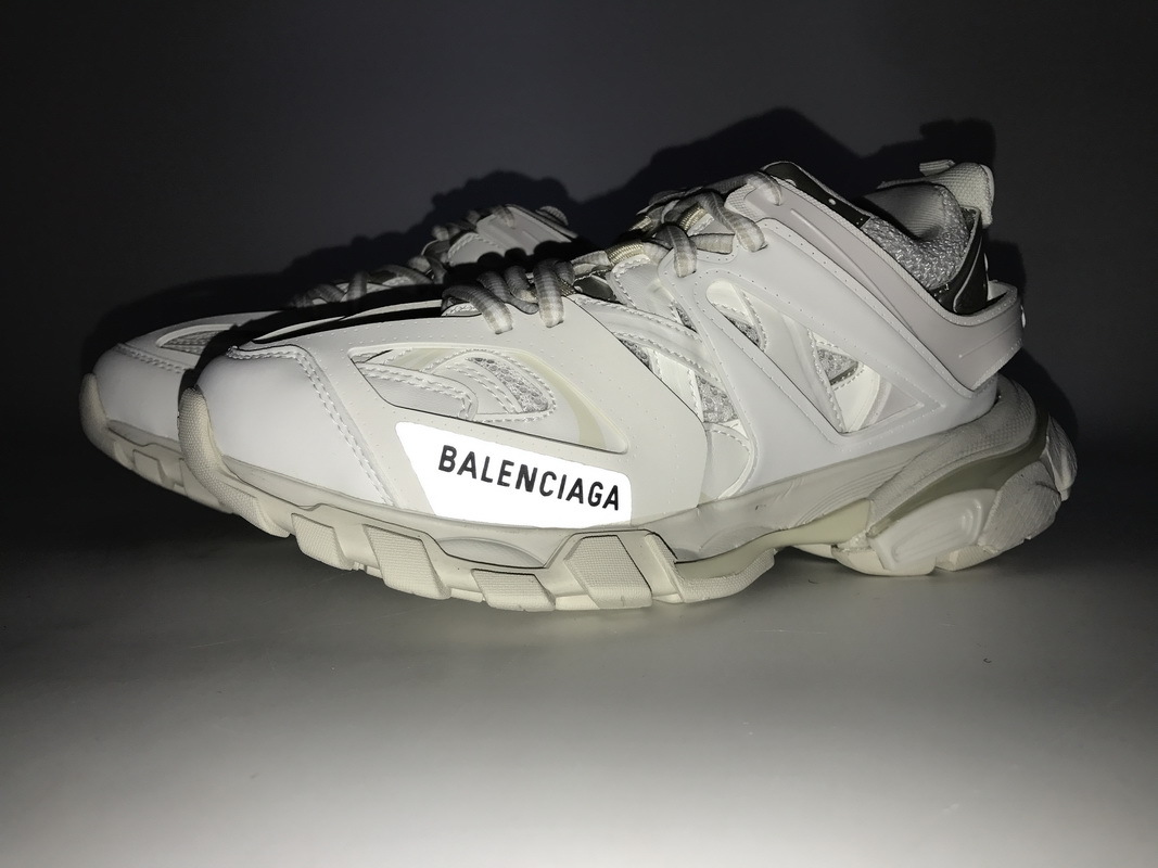 Balenciaga Track SneakerWhite 542436 W1GB7 6509