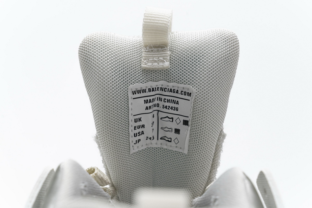 Balenciaga Track SneakerWhite 542436 W1GB7 6509