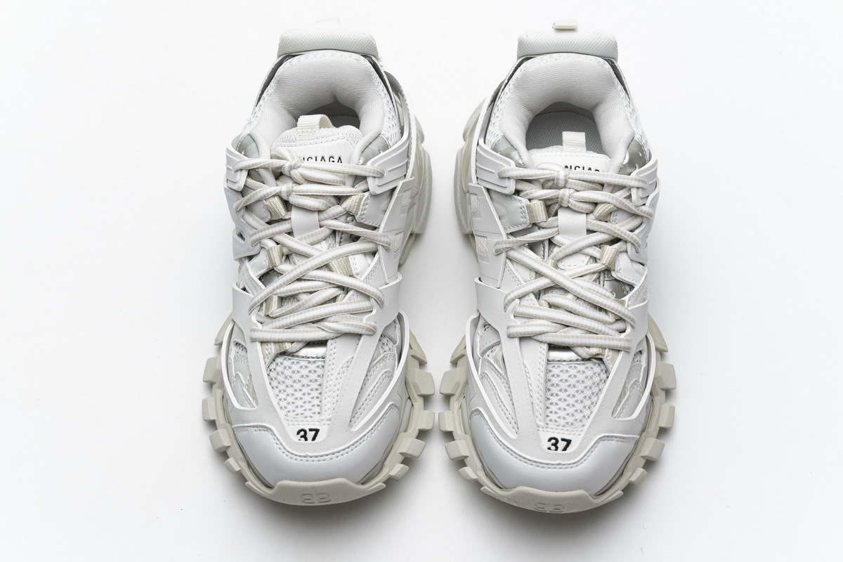 Balenciaga Track SneakerWhite 542436 W1GB7 6509