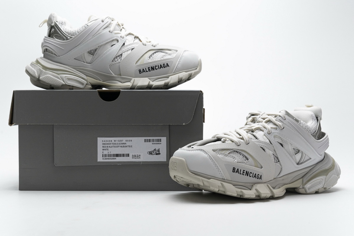 Balenciaga Track SneakerWhite 542436 W1GB7 6509