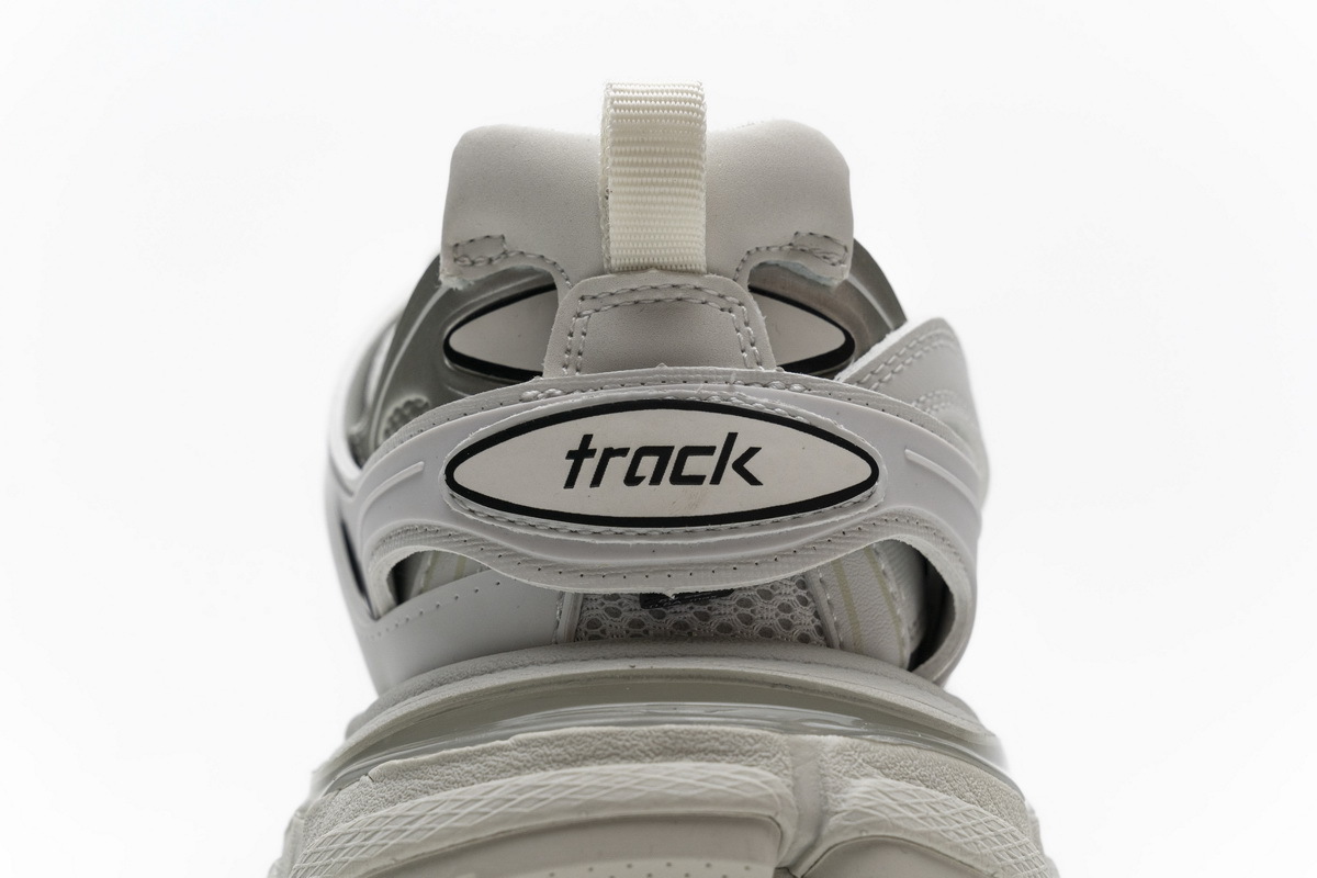 Balenciaga Track LED Sneaker White 542436 W1GB7 6509