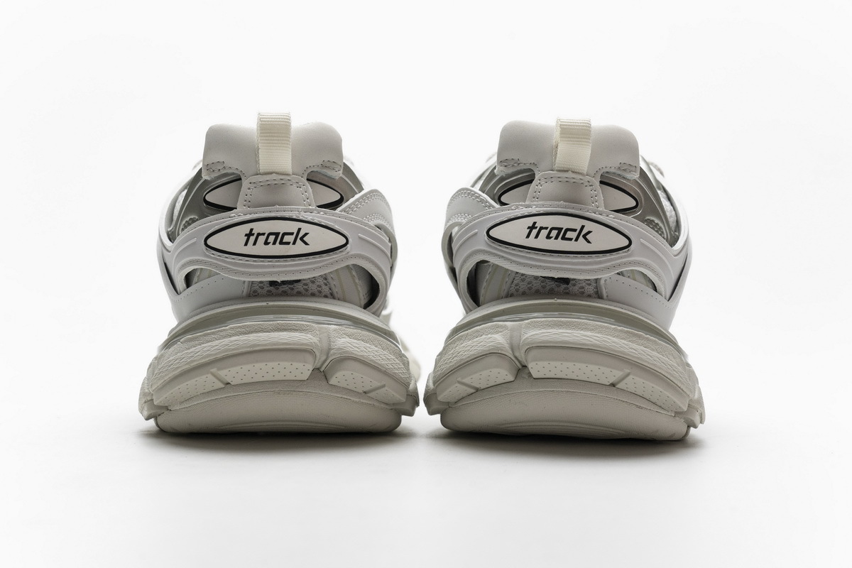 Balenciaga Track LED Sneaker White 542436 W1GB7 6509