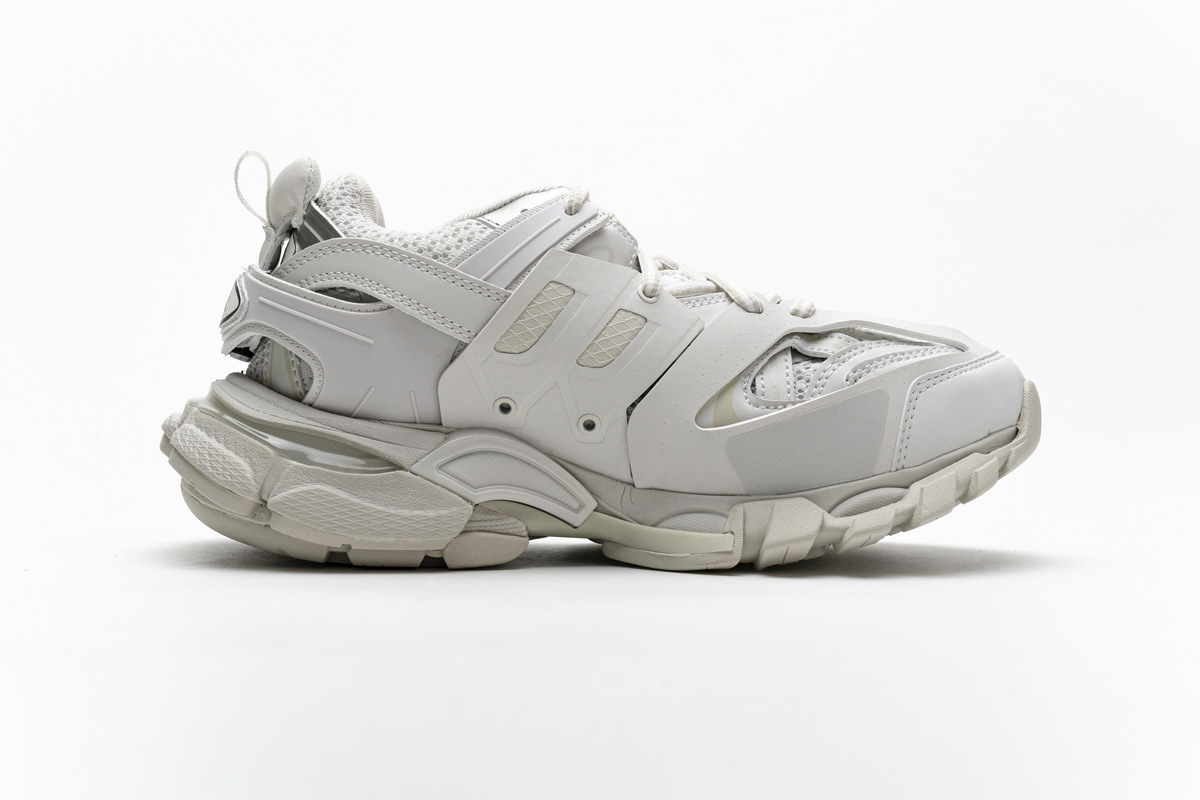 Balenciaga Track LED Sneaker White 542436 W1GB7 6509