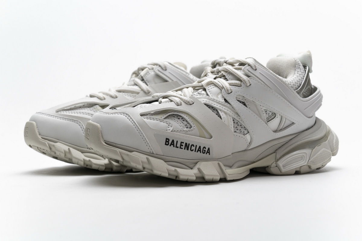 Balenciaga Track LED Sneaker White 542436 W1GB7 6509