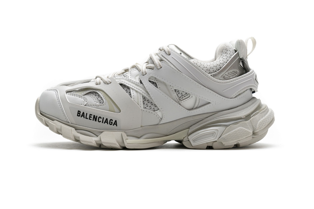 Balenciaga Track LED Sneaker White 542436 W1GB7 6509