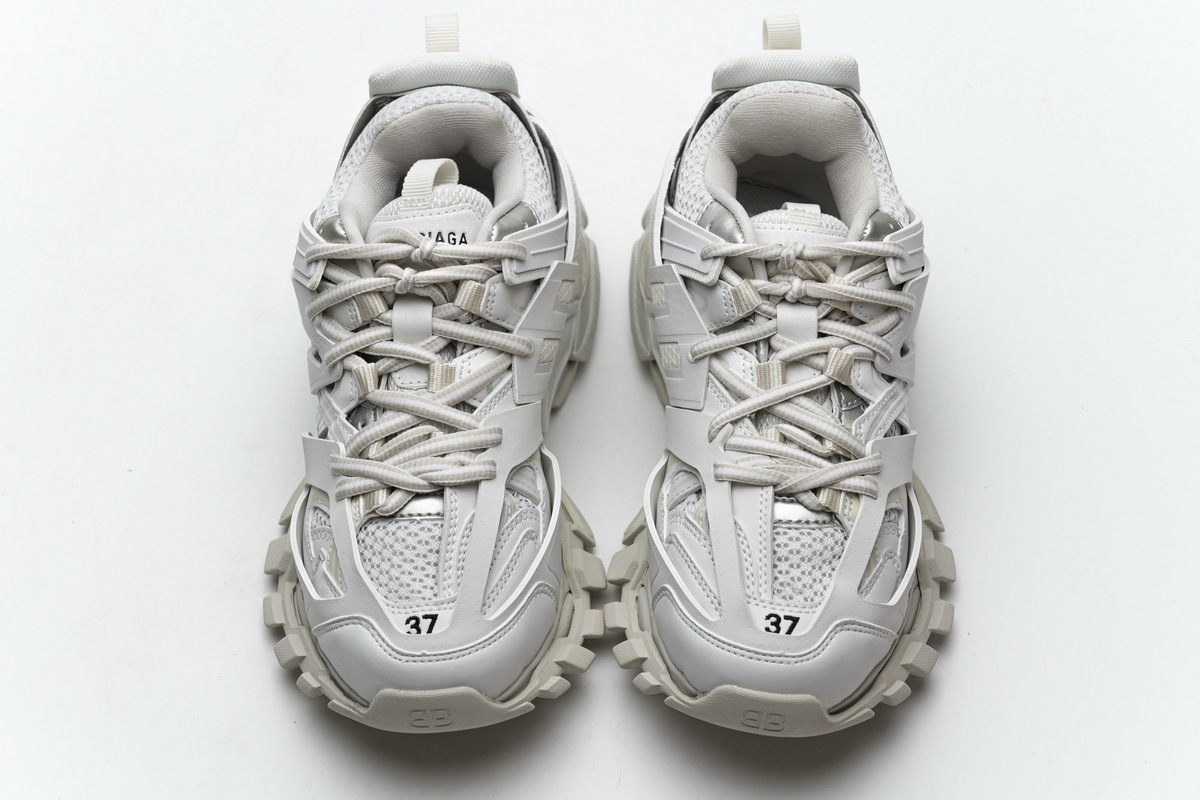 Balenciaga Track LED Sneaker White 542436 W1GB7 6509