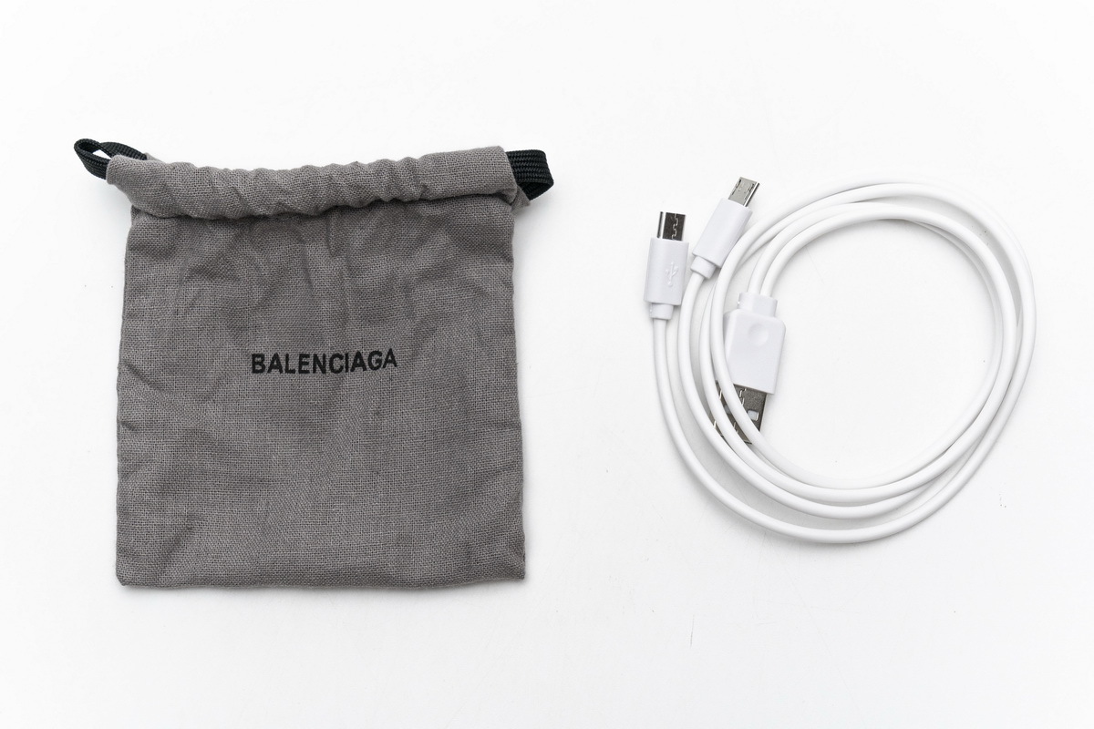 Balenciaga Track LED Sneaker White 542436 W1GB7 6509