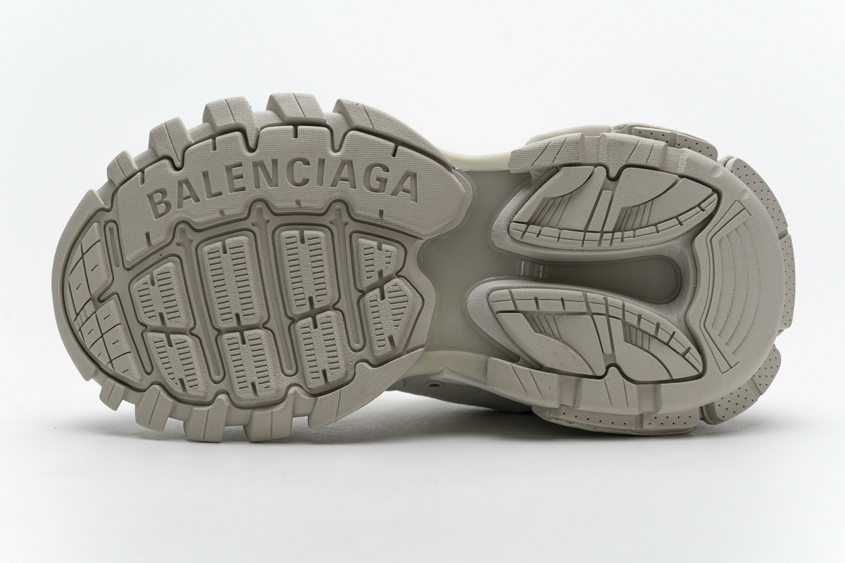 Balenciaga Track LED Sneaker White 542436 W1GB7 6509