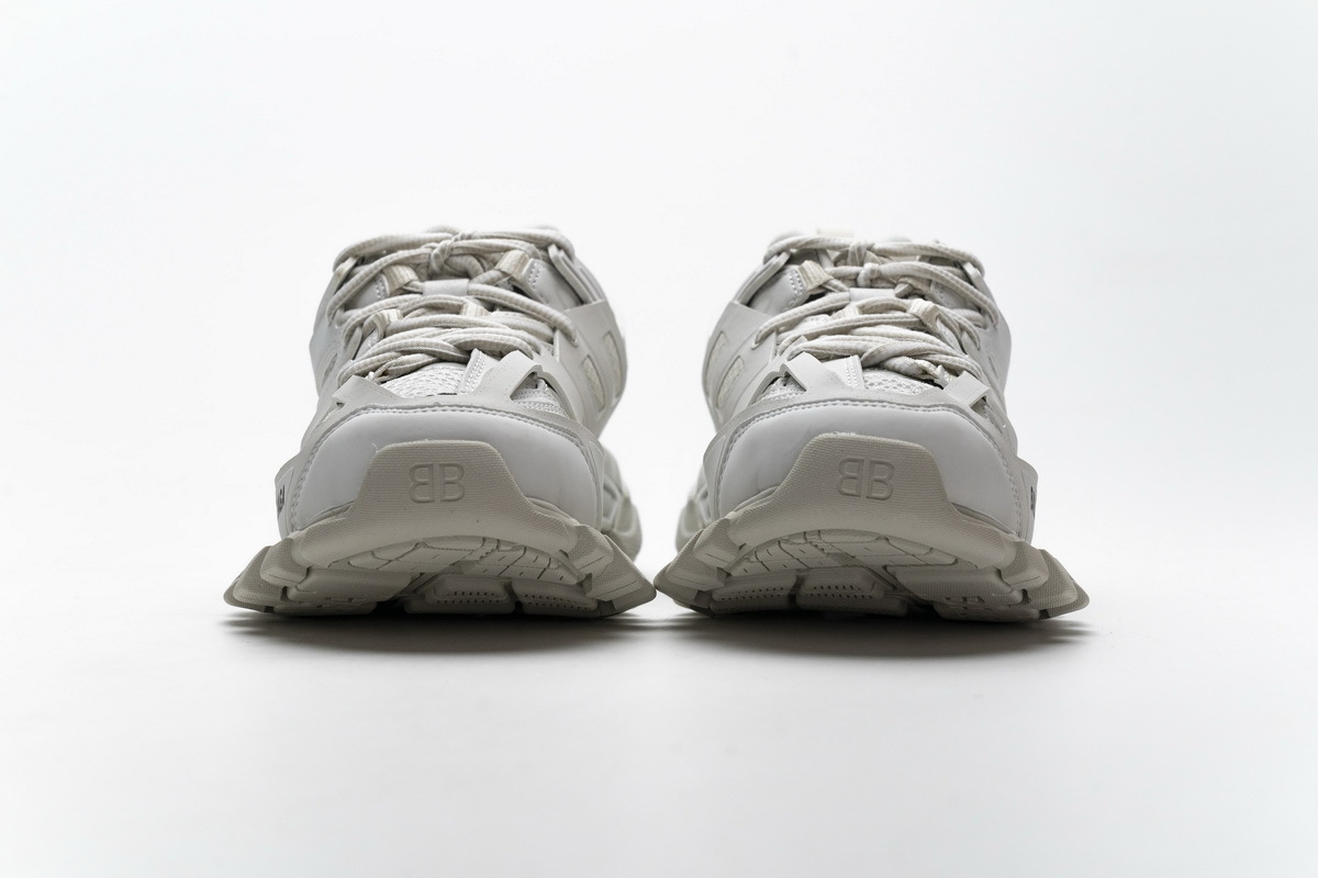 Balenciaga Track LED Sneaker White 542436 W1GB7 6509