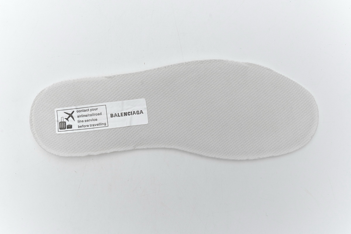 Balenciaga Track LED Sneaker White 542436 W1GB7 6509