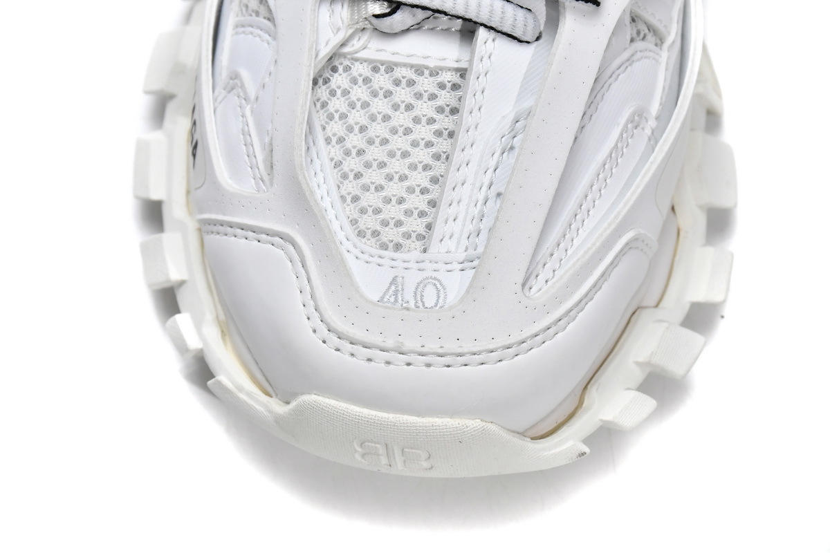 Balenciaga Track SneakerWhite Black 542023 W3AC1 9010