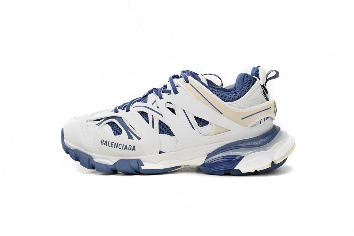 Balenciaga Track SneakerWhite Dark Blue 542023 W1GC4 9050
