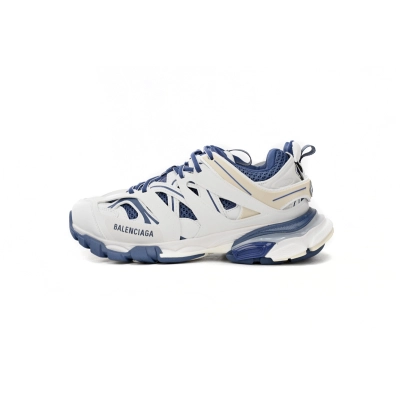 Balenciaga Track SneakerWhite Dark Blue 542023 W1GC4 9050 01