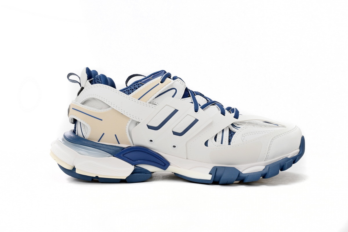 Balenciaga Track SneakerWhite Dark Blue 542023 W1GC4 9050