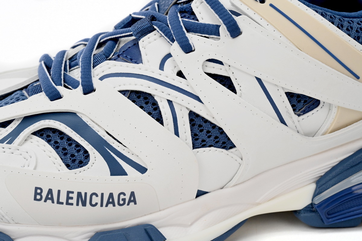 Balenciaga Track SneakerWhite Dark Blue 542023 W1GC4 9050