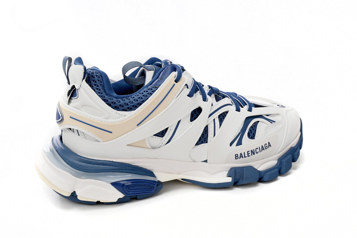 Balenciaga Track SneakerWhite Dark Blue 542023 W1GC4 9050
