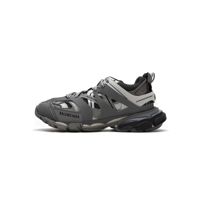 Balenciaga Track SneakerWhite Grey Orange 542435 W1GB7 2018 01