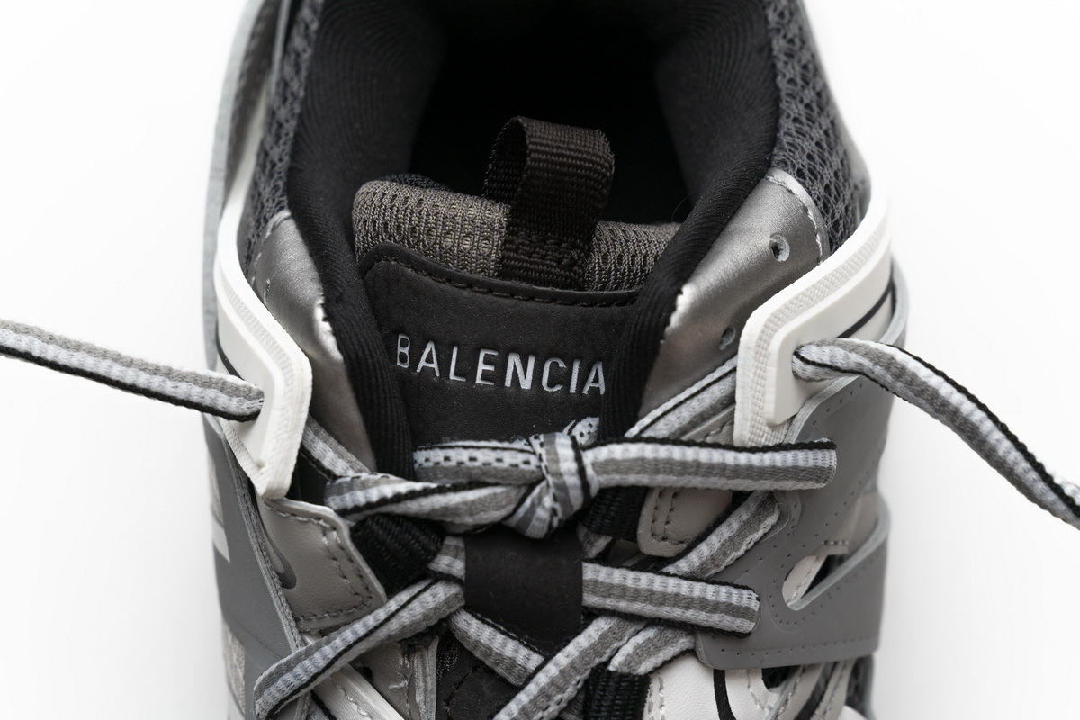 Balenciaga Track SneakerWhite Grey Orange 542435 W1GB7 2018
