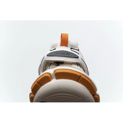 Balenciaga Track SneakerWhite Orange 542436 W1GB7 9059 02