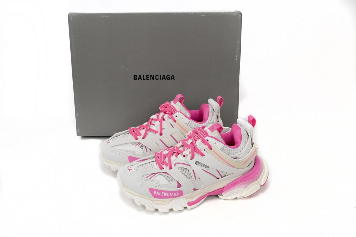 Balenciaga Track SneakerWhite Rose 542436 W1GB1 2258