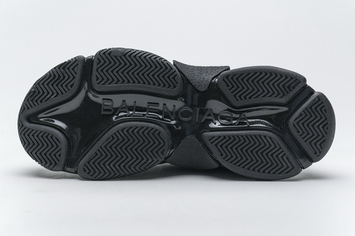 Balenciaga Triple S Black 524039 W06E2 2020