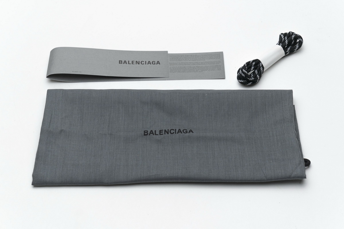 Balenciaga Triple S Black Grey Blue 541624 W06E2 7080