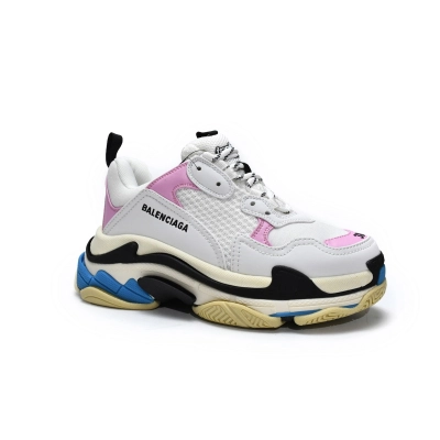 Balenciaga Triple S Blue Pink 524039 W09ON 8866 02