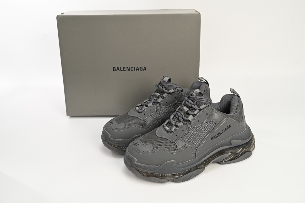 Balenciaga Triple S Dark Grey 541624 W2GA1 1801