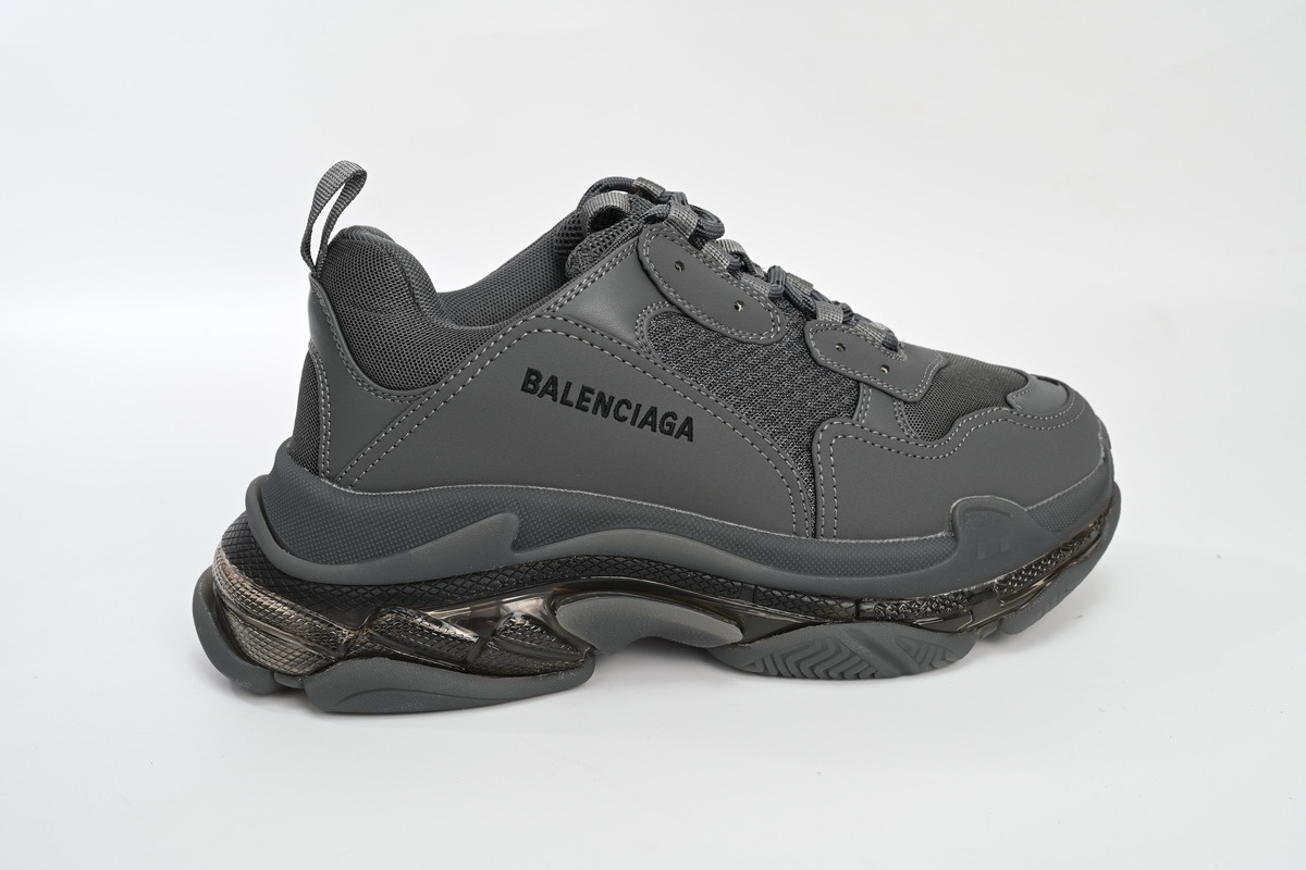 Balenciaga Triple S Dark Grey 541624 W2GA1 1801