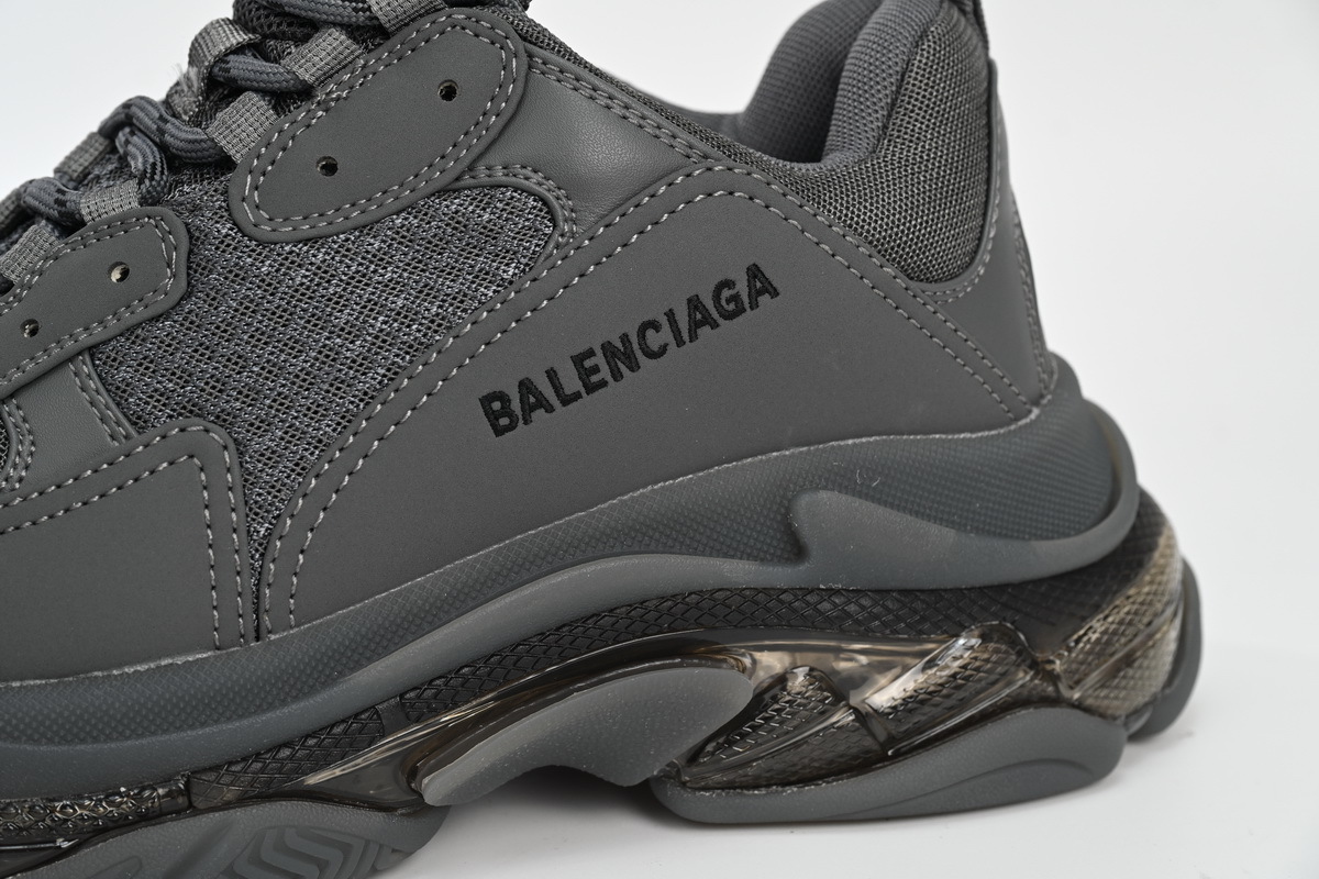 Balenciaga Triple S Dark Grey 541624 W2GA1 1801
