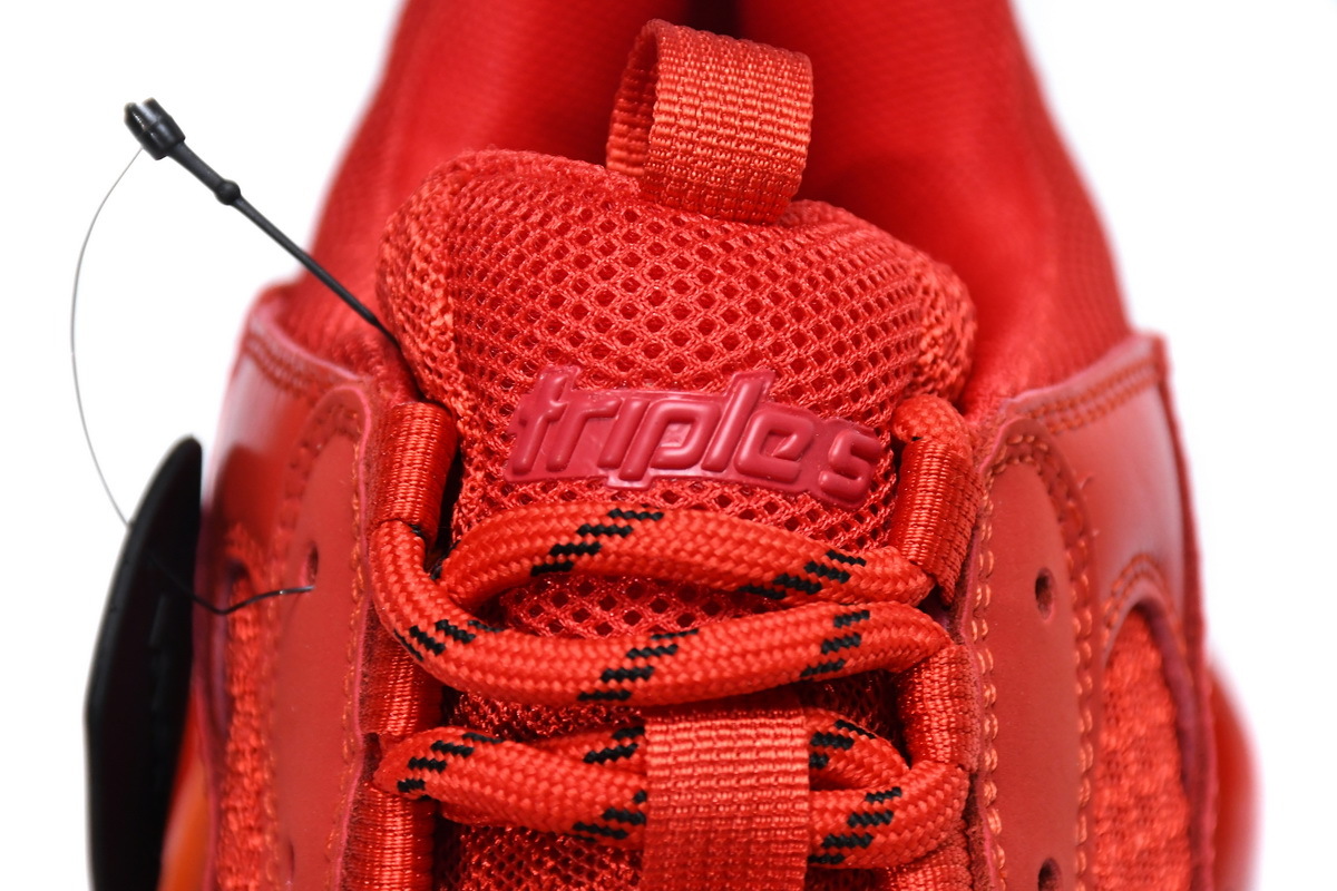 Balenciaga Triple S Dark Red 541624 W09O1 6500