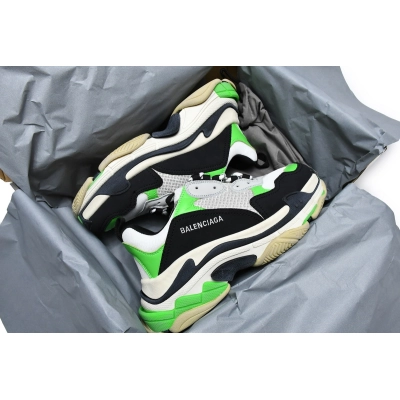 Balenciaga Triple S Electronic Green W09T1 9000 512178 W09T1 9000 02