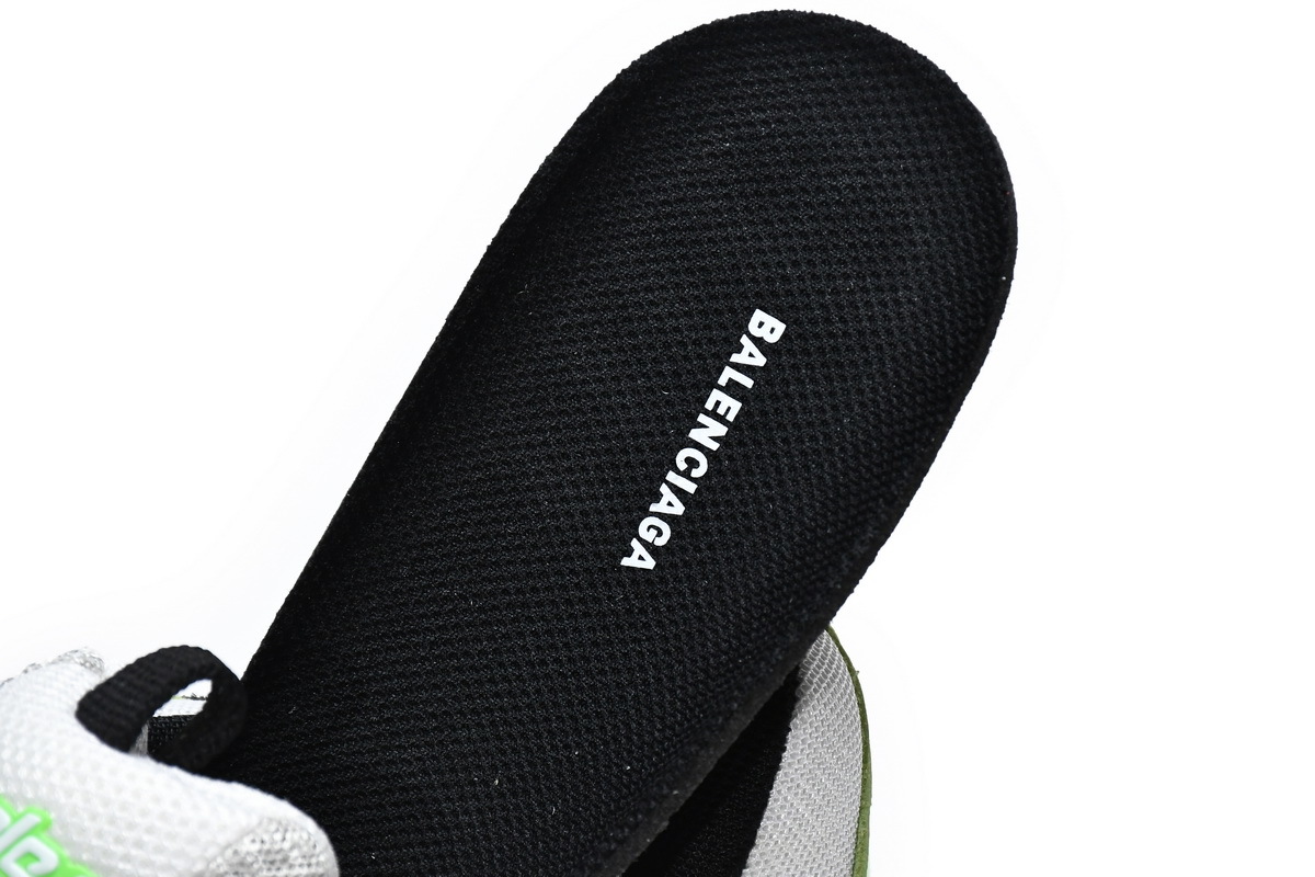 Balenciaga Triple S Electronic Green W09T1 9000 512178 W09T1 9000