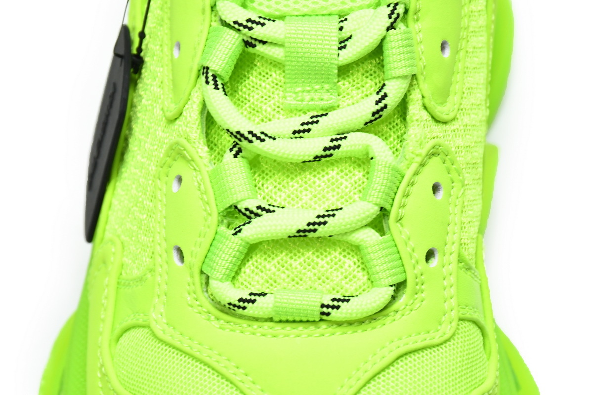 Balenciaga Triple S Fluorescein 544351 WZFF1 7320