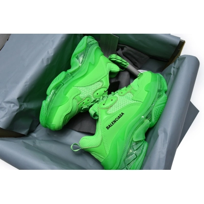 Balenciaga Triple S Fluorescent Green 541624 W09OL 3801 02