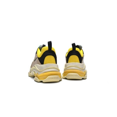 Balenciaga Triple S Green Yellow 483513 W06E3 7070 02