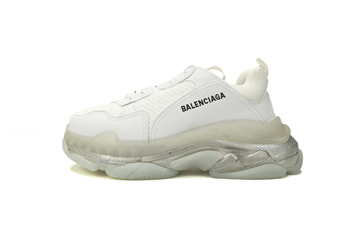 Balenciaga Triple S Grey 541624 W2FB2 9001