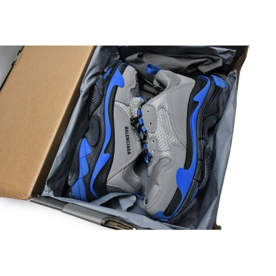 Balenciaga Triple S Grey Sapphire 536737 W09ON1 9018 02