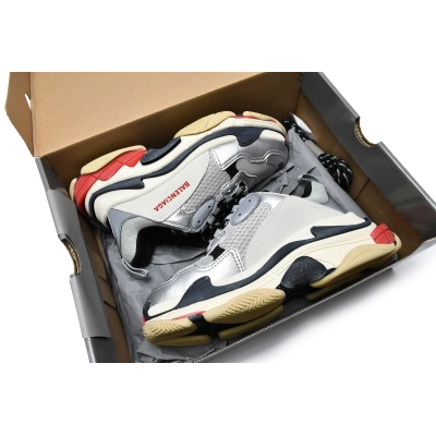 Balenciaga Triple S Grey Silver Black 512175 W0903 1081 02