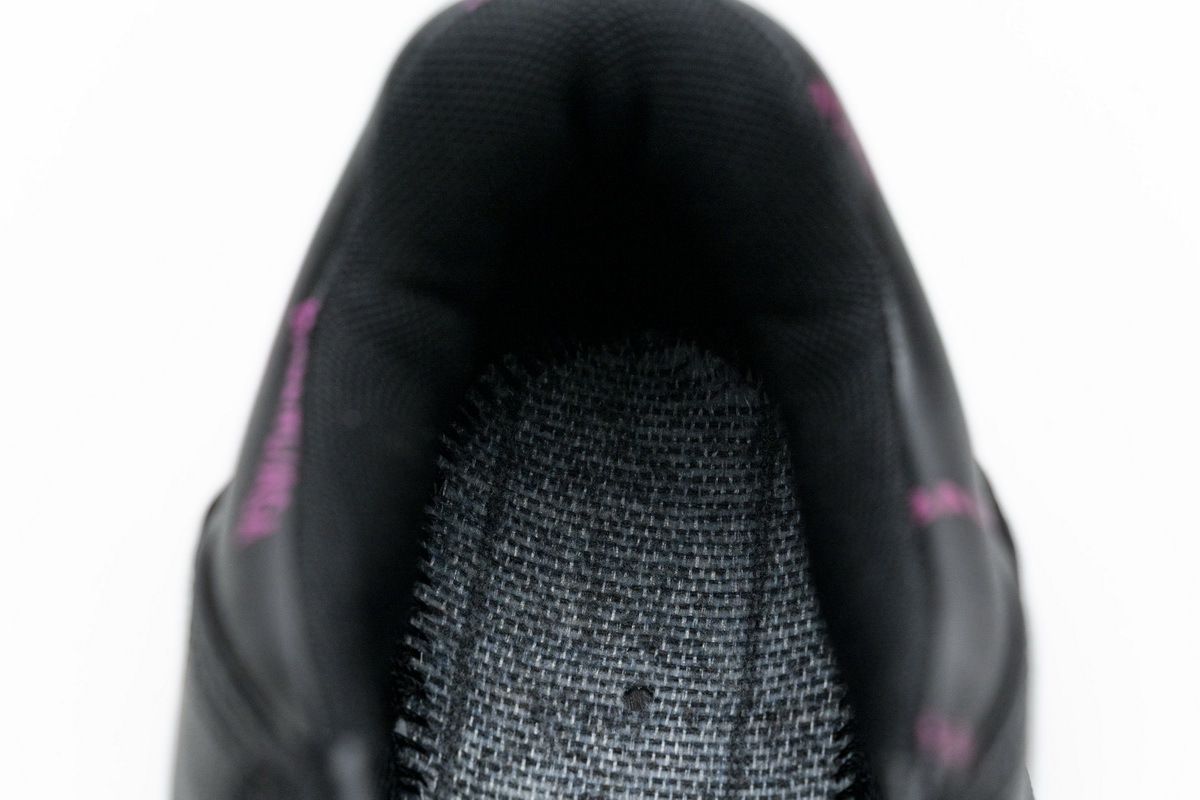 Balenciaga Triple S Letter Black Pink 524039 W2FA1 1022