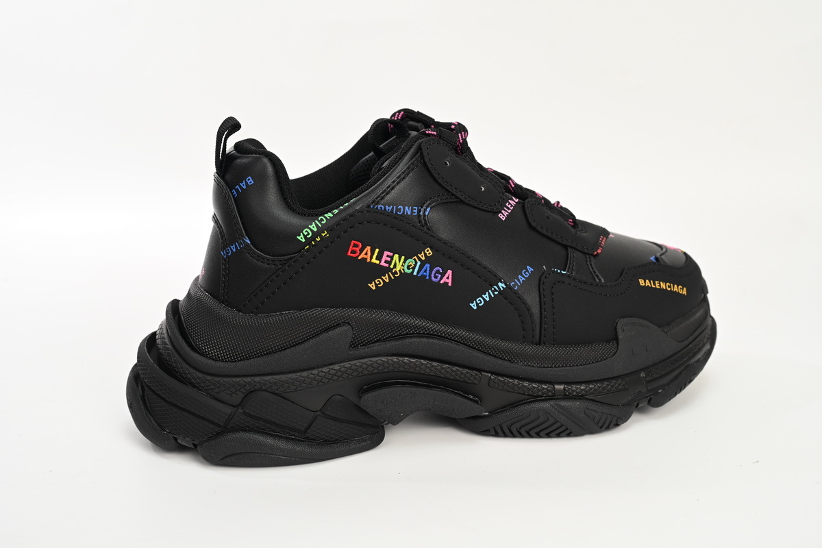 Balenciaga Triple S Letter Colorful 524039 W2FA1 1210