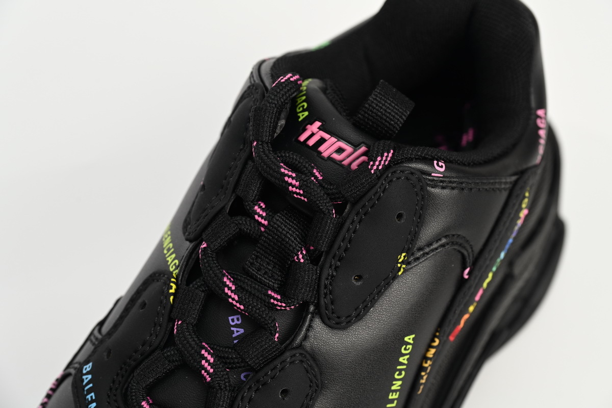 Balenciaga Triple S Letter Colorful 524039 W2FA1 1210
