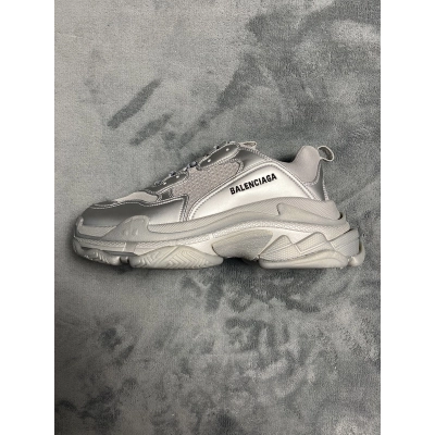 Balenciaga Triple S Light Gray Silver 536737 W2FS2 8100 02