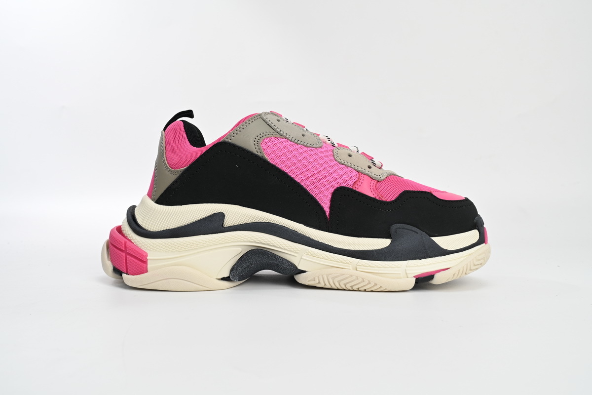 Balenciaga Triple S Pink 541624 W09E1 1708