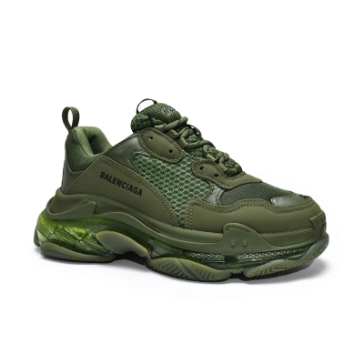 Balenciaga Triple S Pitch Green 541624 W2GA1 2325 02