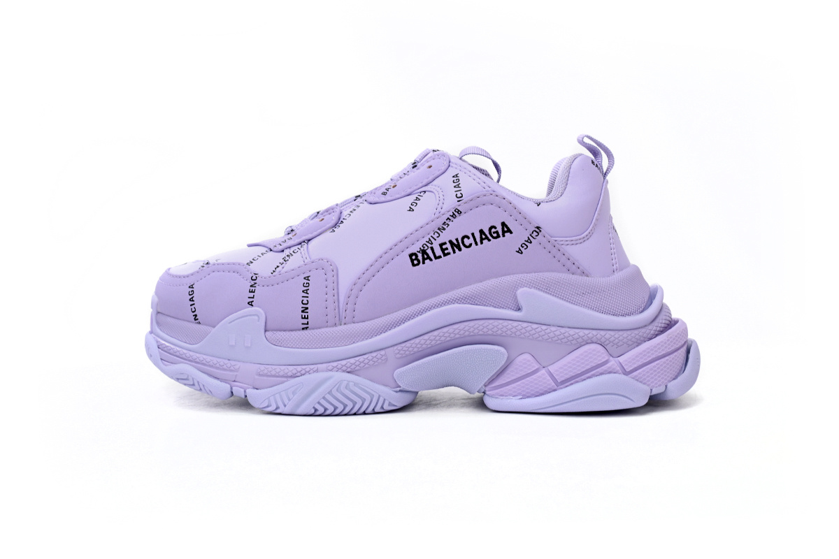 Balenciaga Triple S Purple Co Branding 524039 W8BR1 2055
