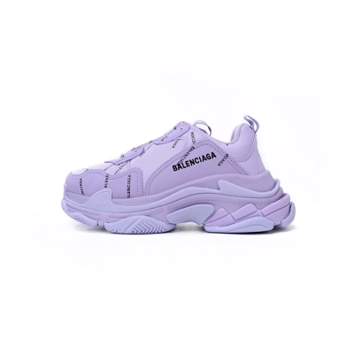 Balenciaga Triple S Purple Co Branding 524039 W8BR1 2055 01