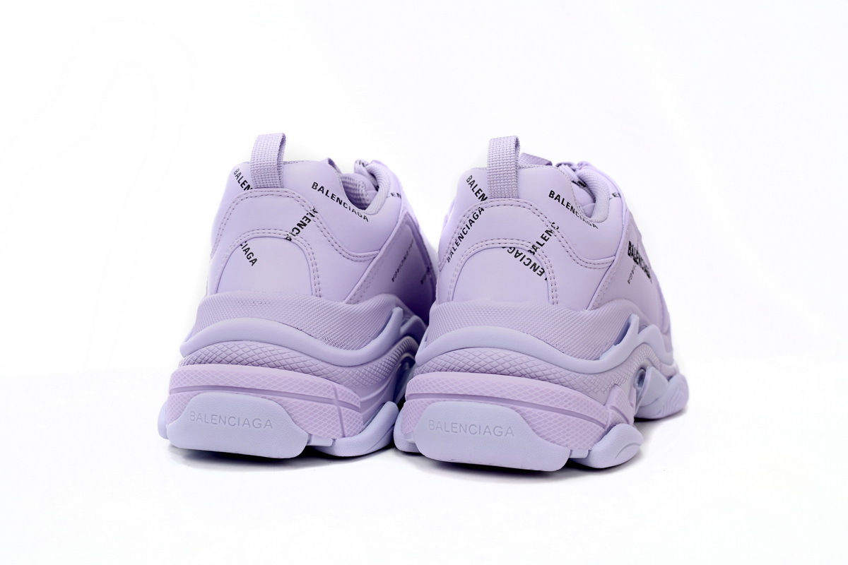 Balenciaga Triple S Purple Co Branding 524039 W8BR1 2055